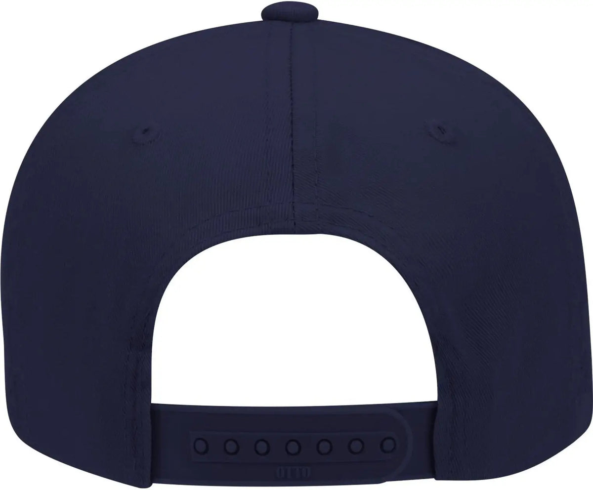 Otto 19-061 6 Panel Low Profile Baseball Cap - Navy - 1/2’’ - 7 5/8’’