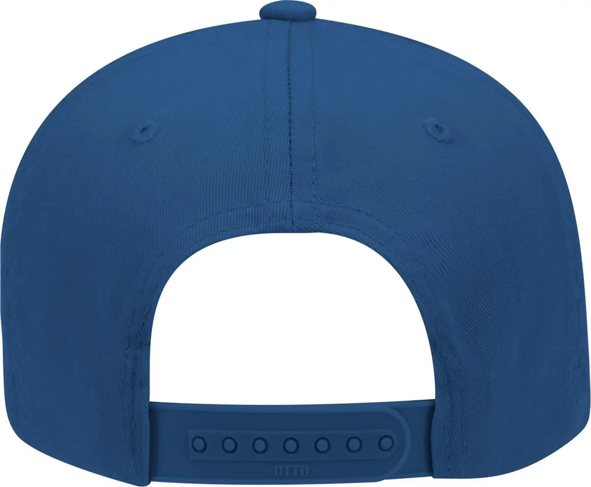 Otto 19-061 6 Panel Low Profile Baseball Cap - Royal - 1/2’’ - 7 5/8’’
