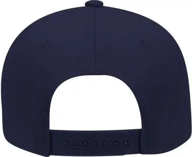 Otto 19 061 Cotton Twill Low Profile Pro Style Cap with Fabric Adjustable Hook Navy / one Size Fits Most