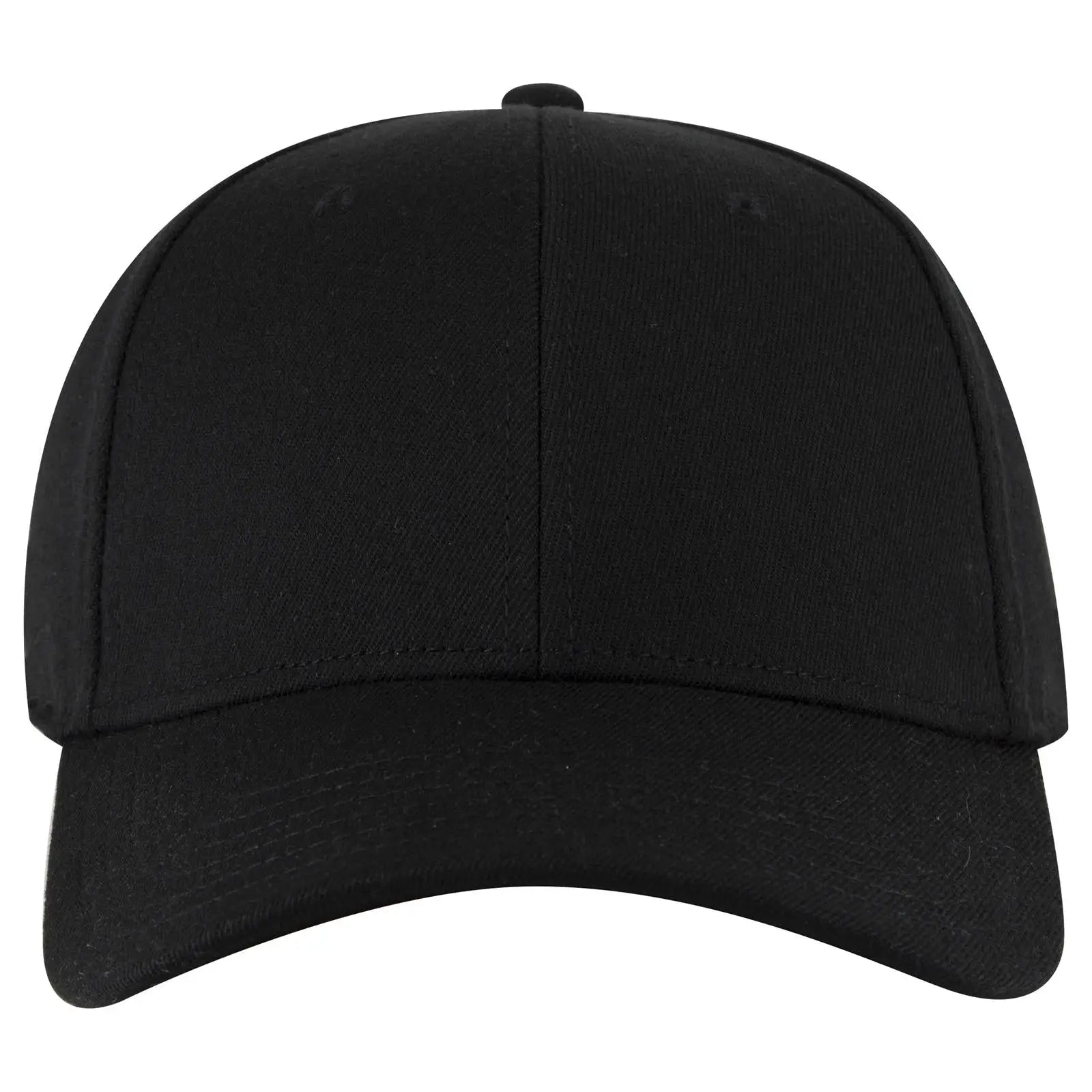 Otto 19-1 ?Otto Comfy Fit’ 6 Panel Low Profile Baseball Cap - Black - 7 3/8’’ - 5/8’’