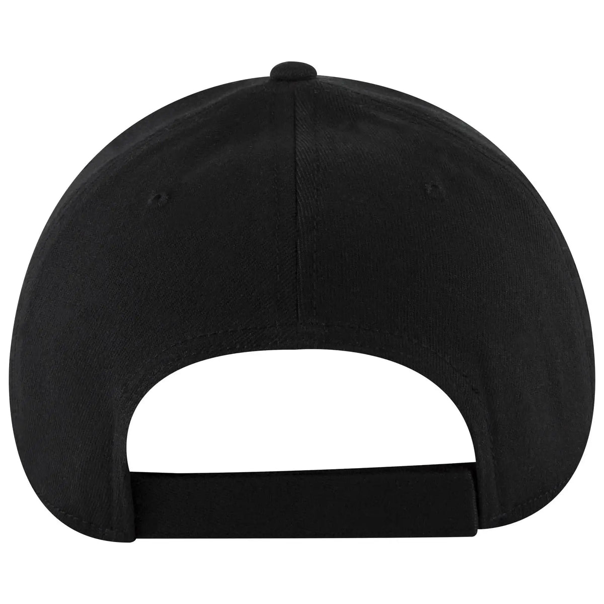 Otto 19-1 ?Otto Comfy Fit’ 6 Panel Low Profile Baseball Cap - Black - 7 3/8’’ - 5/8’’