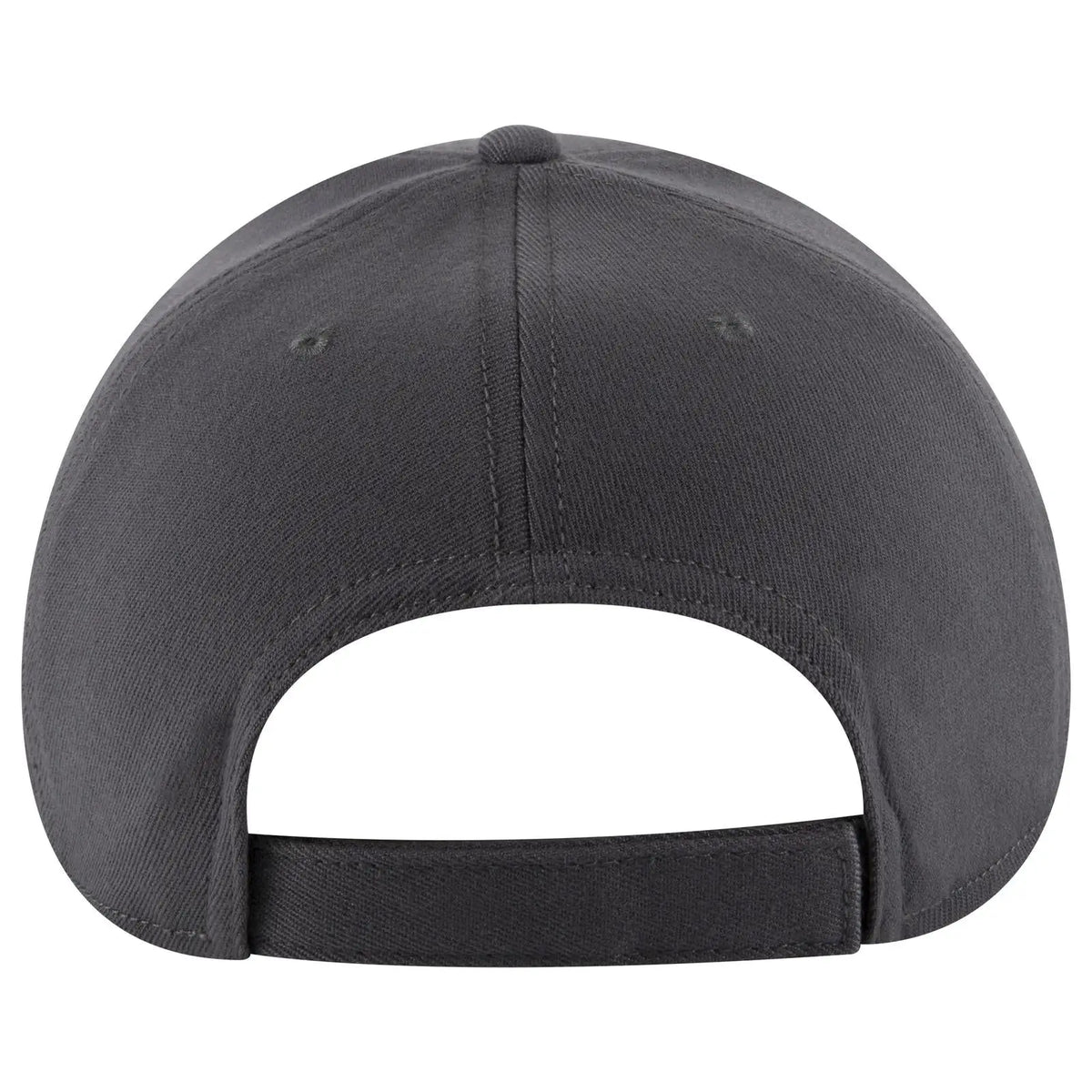 Otto 19-1 ?Otto Comfy Fit’ 6 Panel Low Profile Baseball Cap - Char. Gray - 7 3/8’’ - 5/8’’