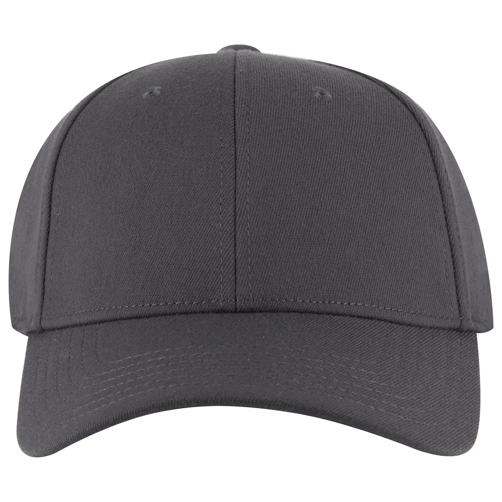 Otto 19-1 ?Otto Comfy Fit’ 6 Panel Low Profile Baseball Cap - Char. Gray - 7 3/8’’ - 5/8’’