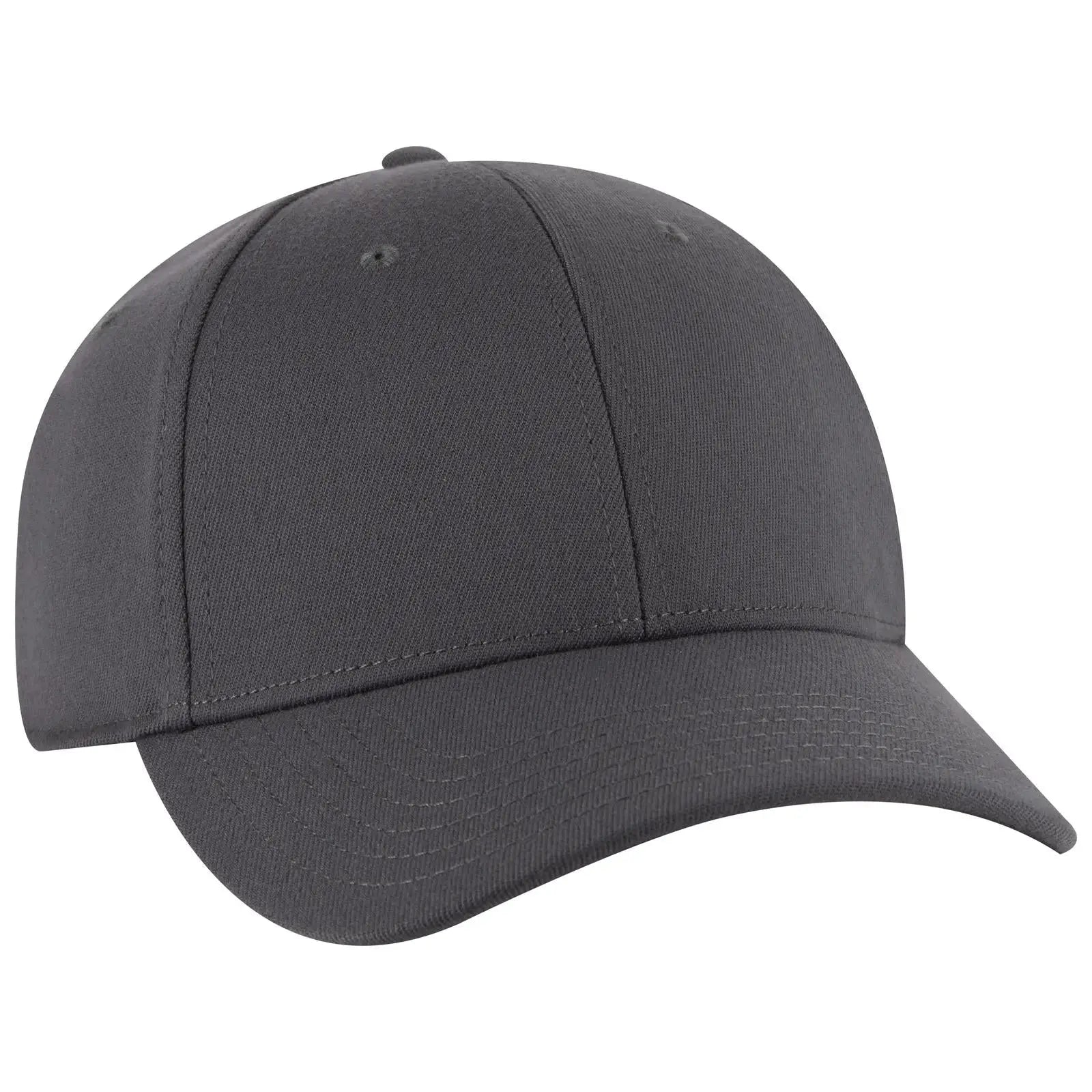 Otto 19-1 ?Otto Comfy Fit’ 6 Panel Low Profile Baseball Cap - Char. Gray - 7 3/8’’ - 5/8’’