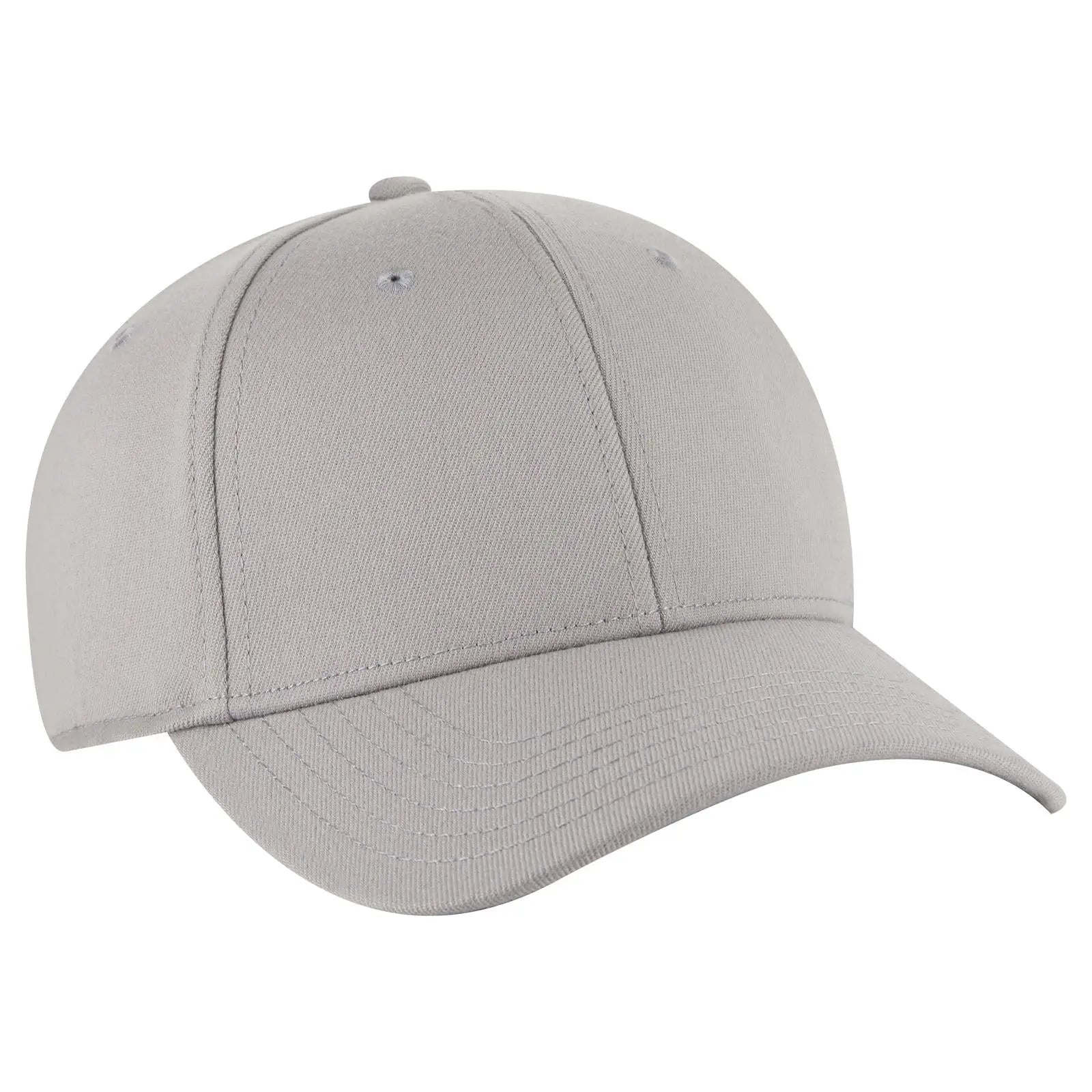 Otto 19-1 ?Otto Comfy Fit’ 6 Panel Low Profile Baseball Cap - Gray - 7 3/8’’ - 5/8’’