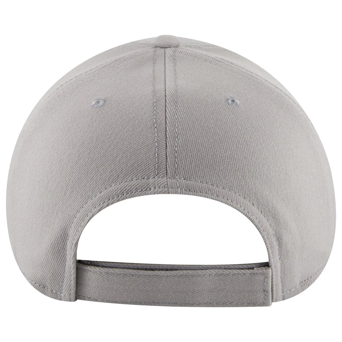 Otto 19-1 ?Otto Comfy Fit’ 6 Panel Low Profile Baseball Cap - Gray - 7 3/8’’ - 5/8’’