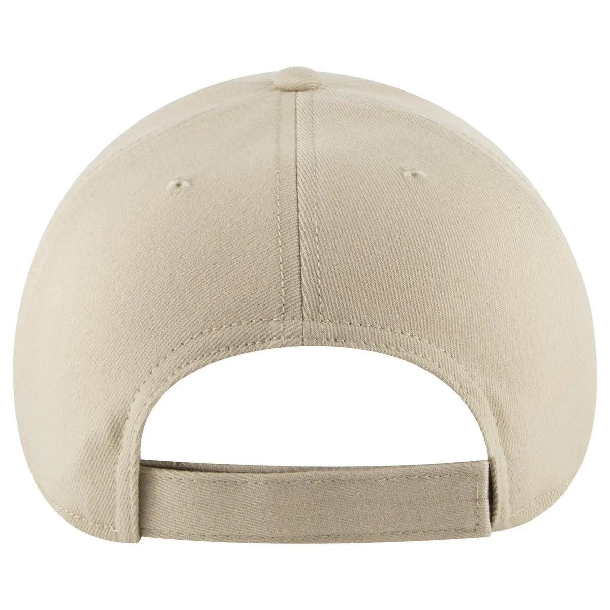 Otto 19-1 ?Otto Comfy Fit’ 6 Panel Low Profile Baseball Cap - Khaki - 7 3/8’’ - 5/8’’