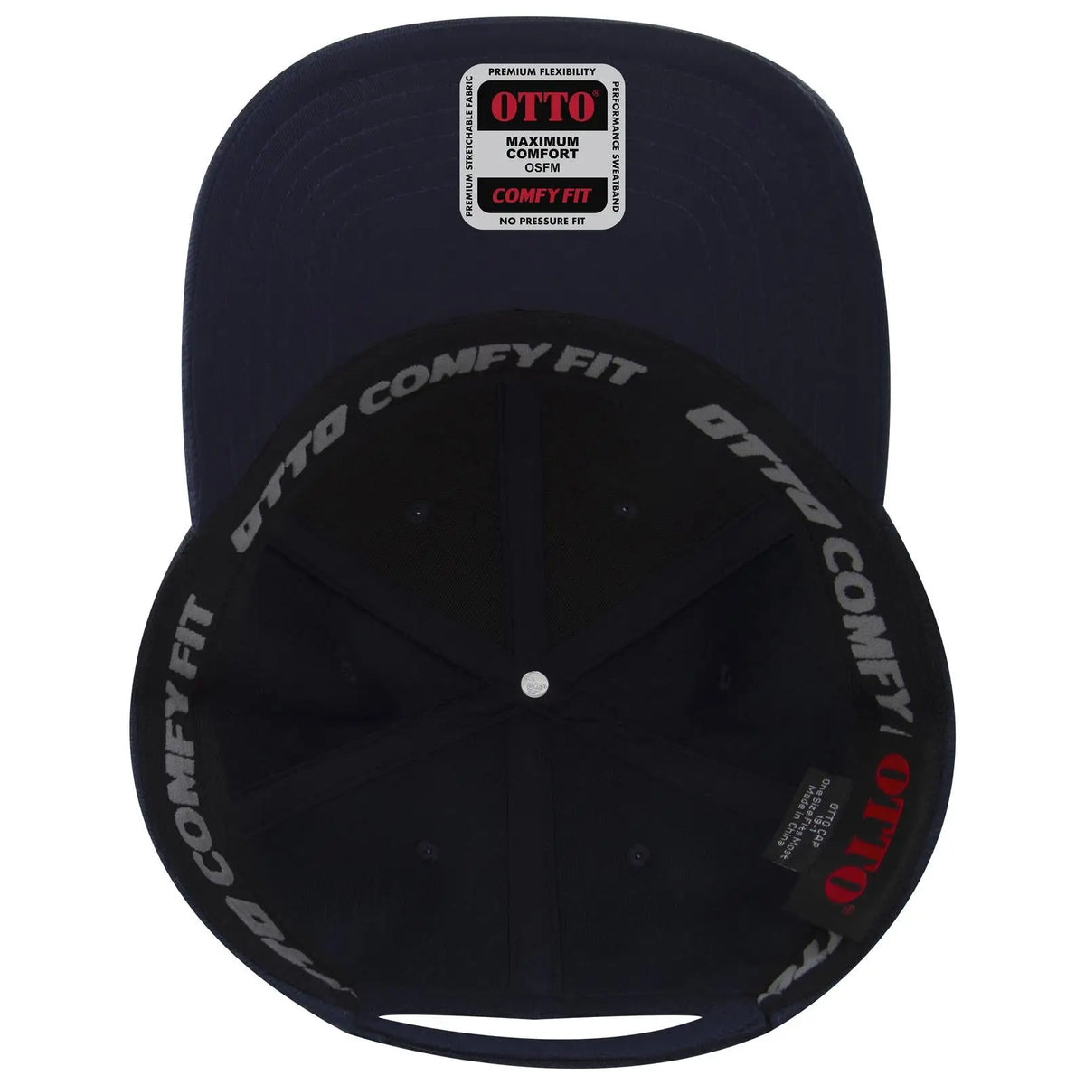 Otto 19-1 ?Otto Comfy Fit’ 6 Panel Low Profile Baseball Cap - Navy - 7 3/8’’ - 5/8’’