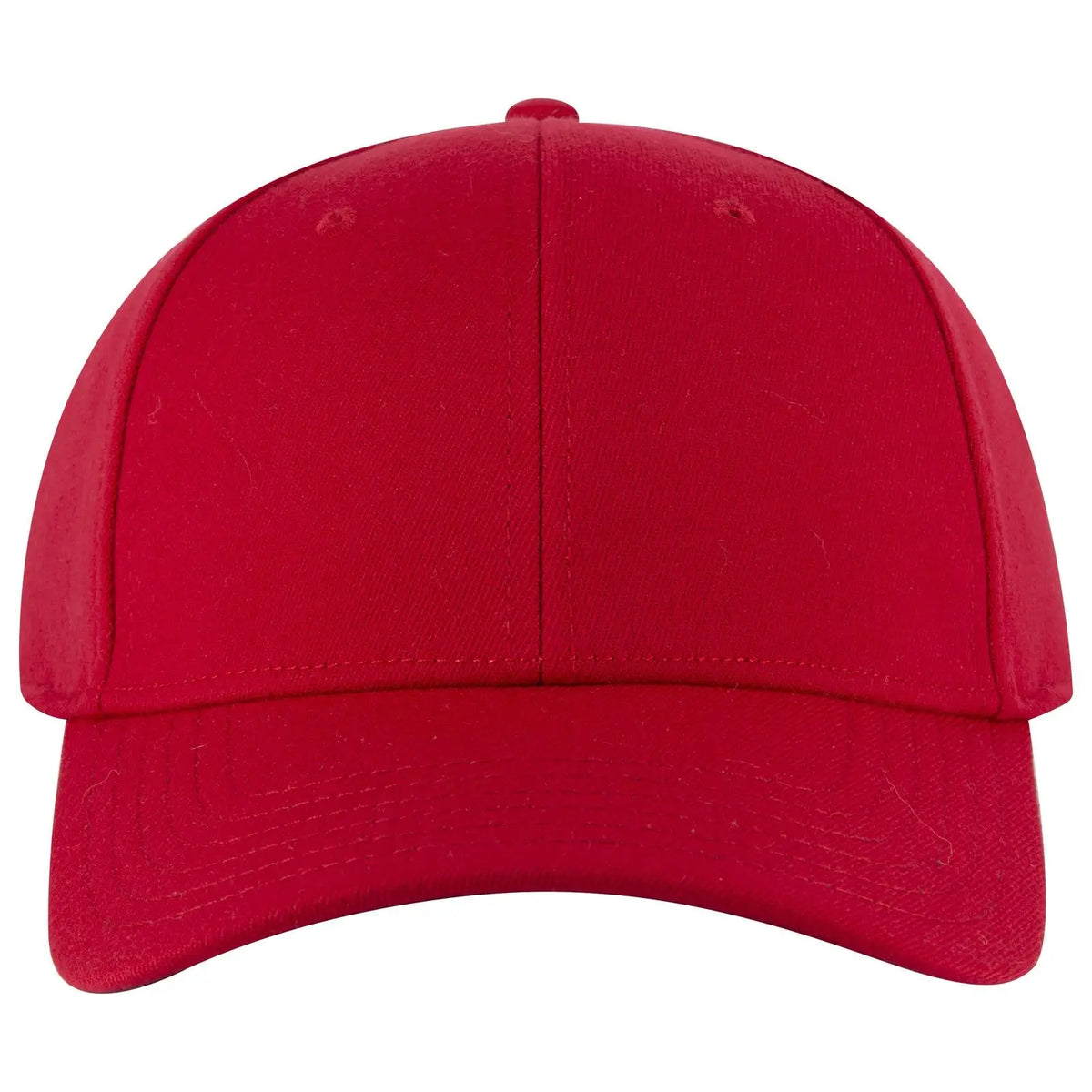 Otto 19-1 ?Otto Comfy Fit’ 6 Panel Low Profile Baseball Cap - Red - 7 3/8’’ - 5/8’’