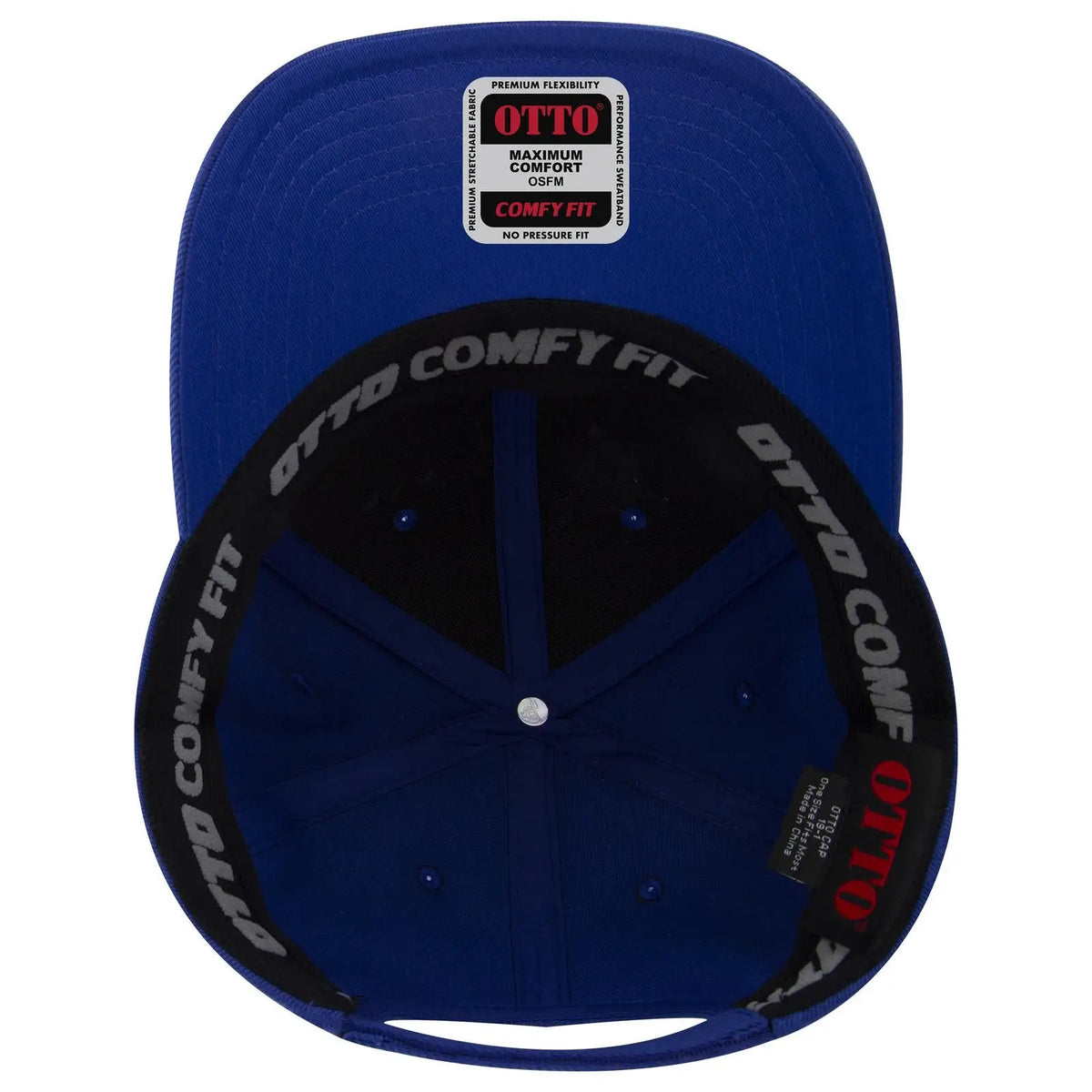 Otto 19-1 ?Otto Comfy Fit’ 6 Panel Low Profile Baseball Cap - Royal - 7 3/8’’ - 5/8’’