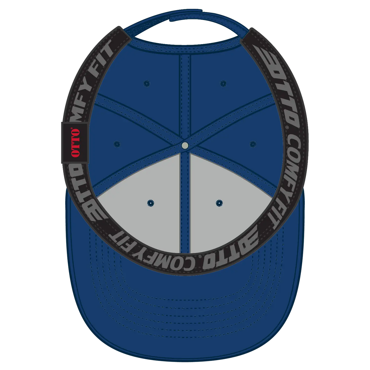 Otto 19-1 ?Otto Comfy Fit’ 6 Panel Low Profile Baseball Cap - Royal