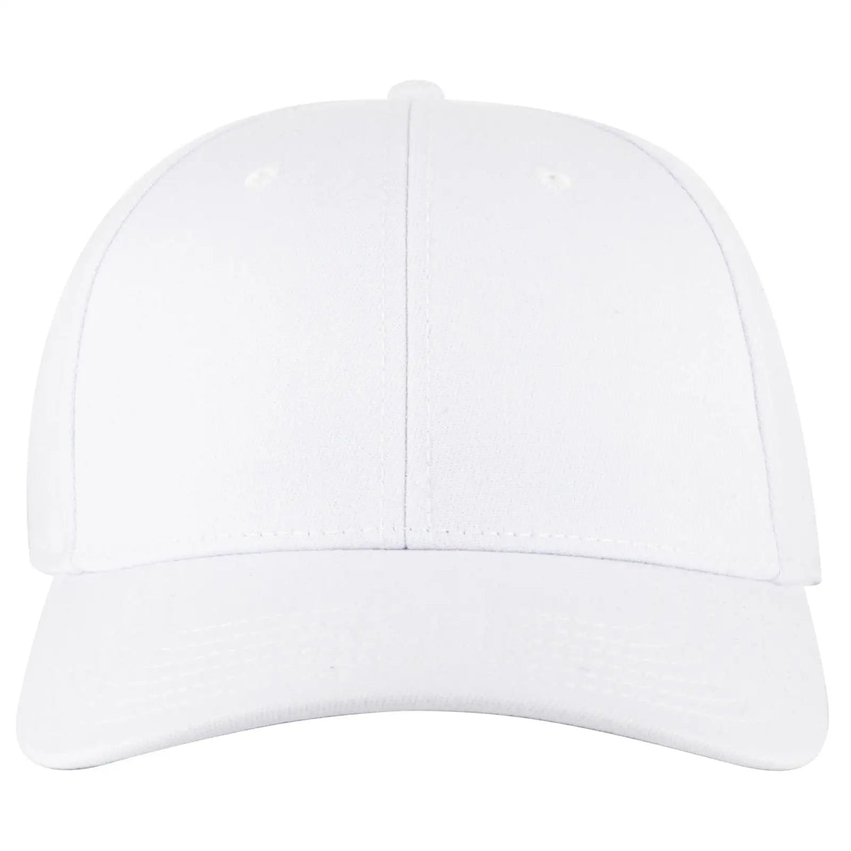 Otto 19-1 ?Otto Comfy Fit’ 6 Panel Low Profile Baseball Cap - White - 7 3/8’’ - 5/8’’