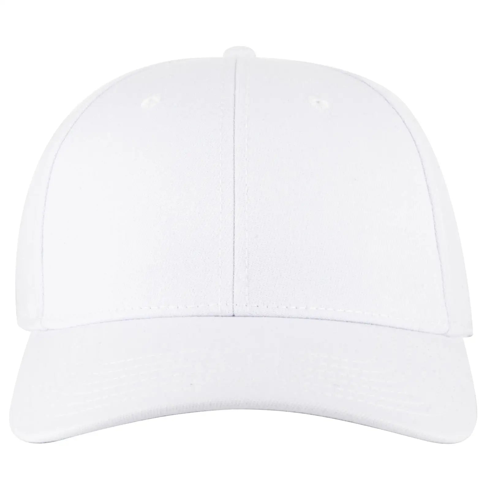 Otto 19-1 ?Otto Comfy Fit’ 6 Panel Low Profile Baseball Cap - White - 7 3/8’’ - 5/8’’