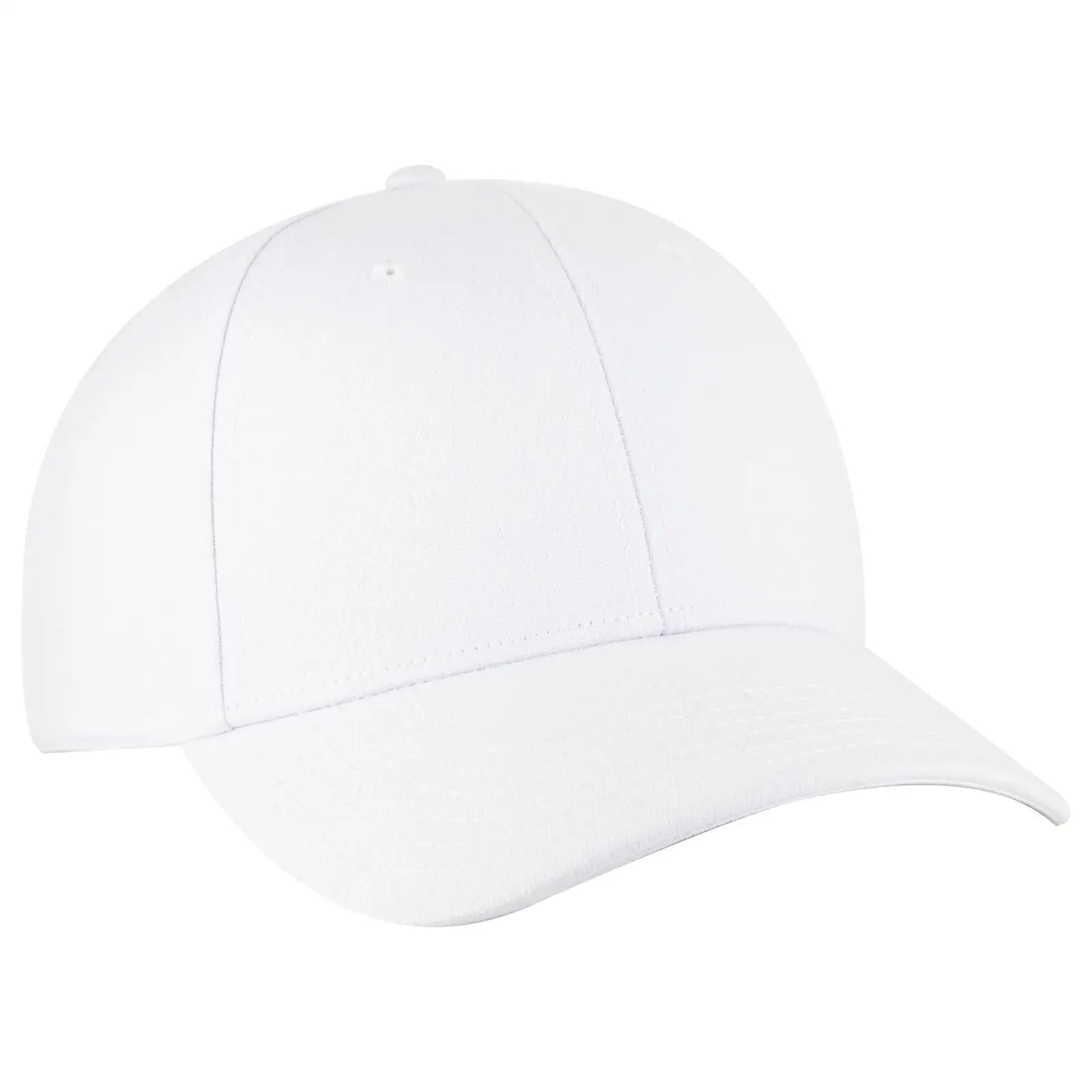 Otto 19-1 ?Otto Comfy Fit’ 6 Panel Low Profile Baseball Cap - White - 7 3/8’’ - 5/8’’