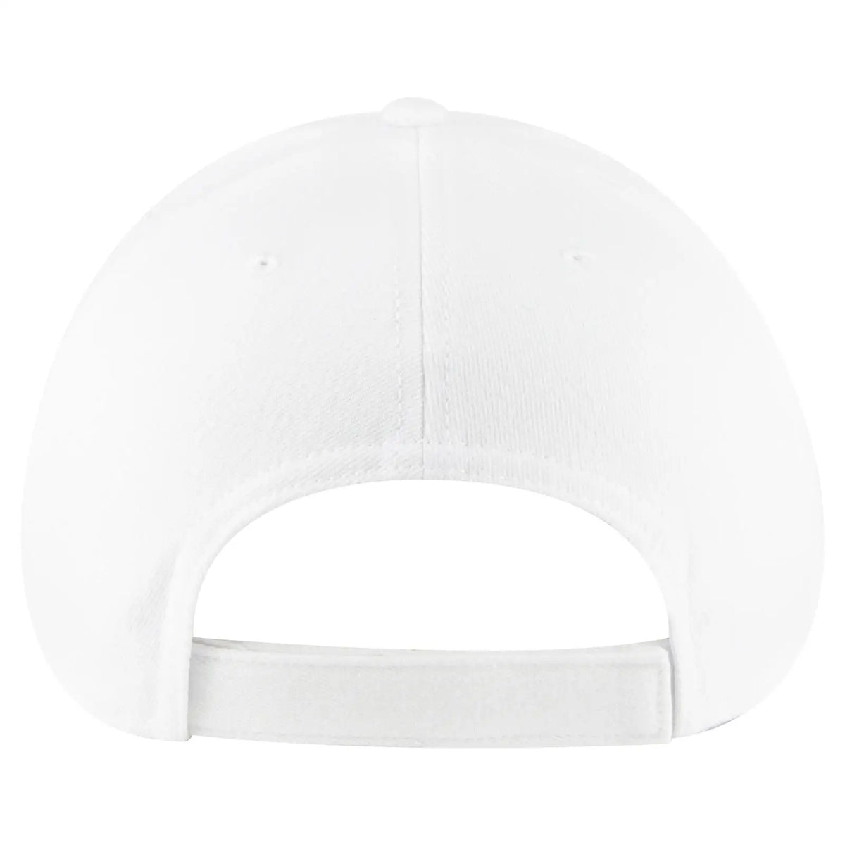 Otto 19-1 ?Otto Comfy Fit’ 6 Panel Low Profile Baseball Cap - White - 7 3/8’’ - 5/8’’