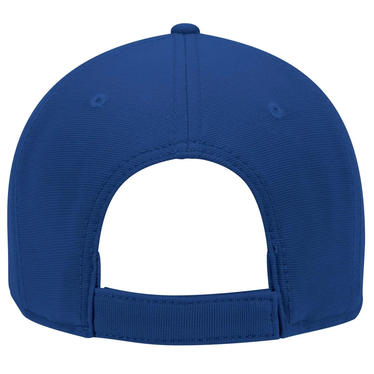 Otto 19-1051 6 Panel Low Profile Baseball Cap - Royal - 7 3/8’’ - 5/8’’