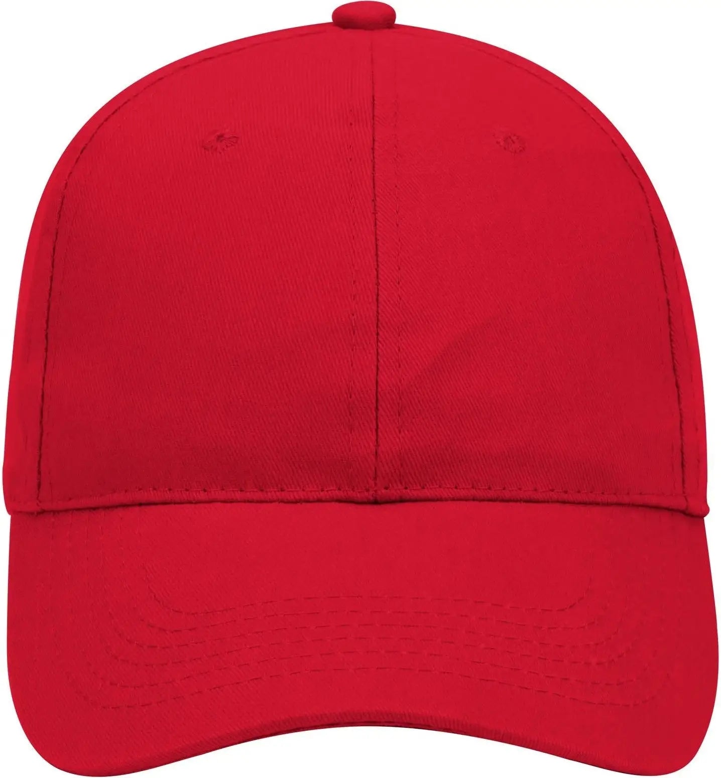 Otto 19-1109 6 Panel Low Profile Baseball Cap - Red - 1/2’’ - 7 5/8’’