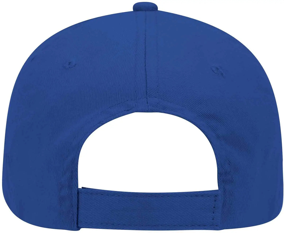 Otto 19-1109 6 Panel Low Profile Baseball Cap - Royal - 1/2’’ - 7 5/8’’