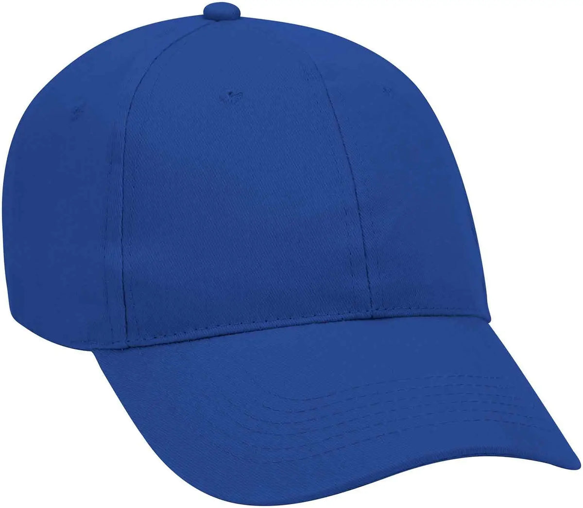 Otto 19-1109 6 Panel Low Profile Baseball Cap - Royal - 1/2’’ - 7 5/8’’