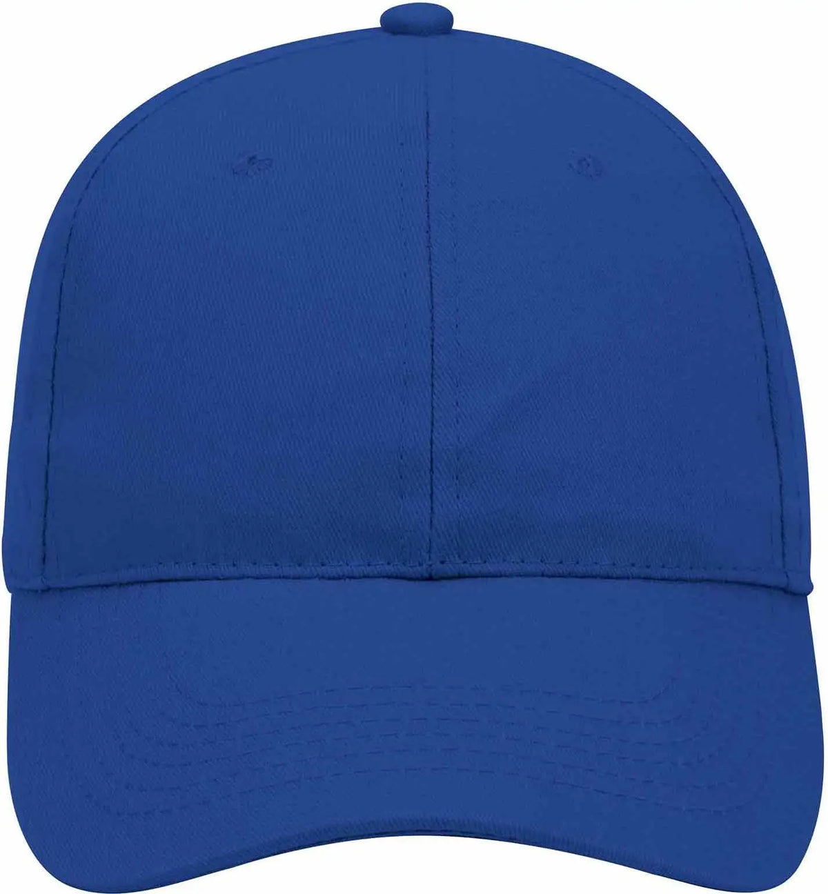 Otto 19-1109 6 Panel Low Profile Baseball Cap - Royal - 1/2’’ - 7 5/8’’