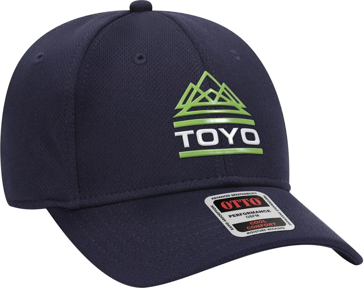 Otto 19-1122 6 Panel Low Profile Baseball Cap - Char. Gray - 1/2’’ - 7 5/8’’