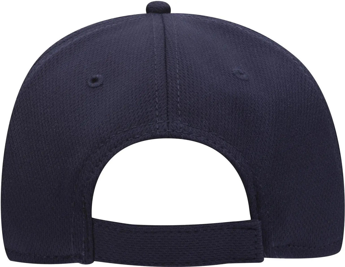Otto 19-1122 6 Panel Low Profile Baseball Cap - Navy - 1/2’’ - 7 5/8’’