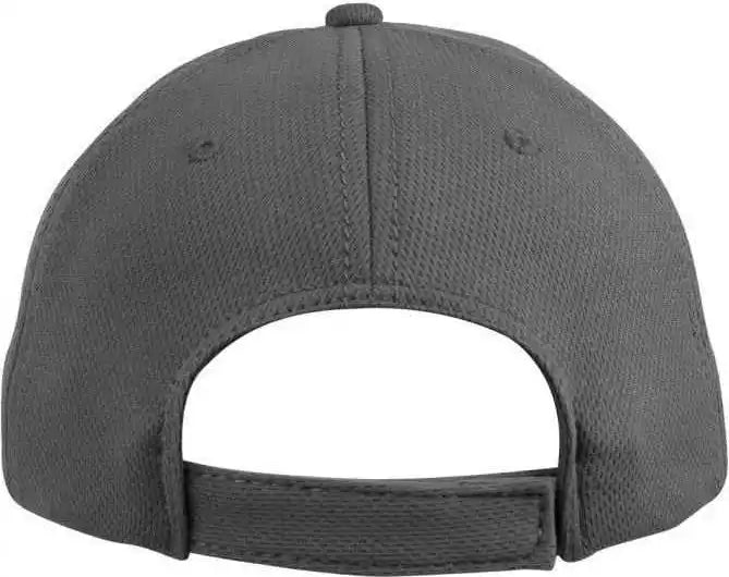 Otto 19 1122 Sweatband 6 Panel Low Profile Baseball Cap Charcoal Gray Dark / one Size Fits Most