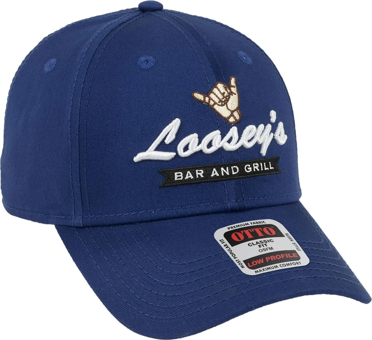 Otto 19-1203 6 Panel Low Profile Baseball Cap - Khaki - 1/2’’ - 7 5/8’’