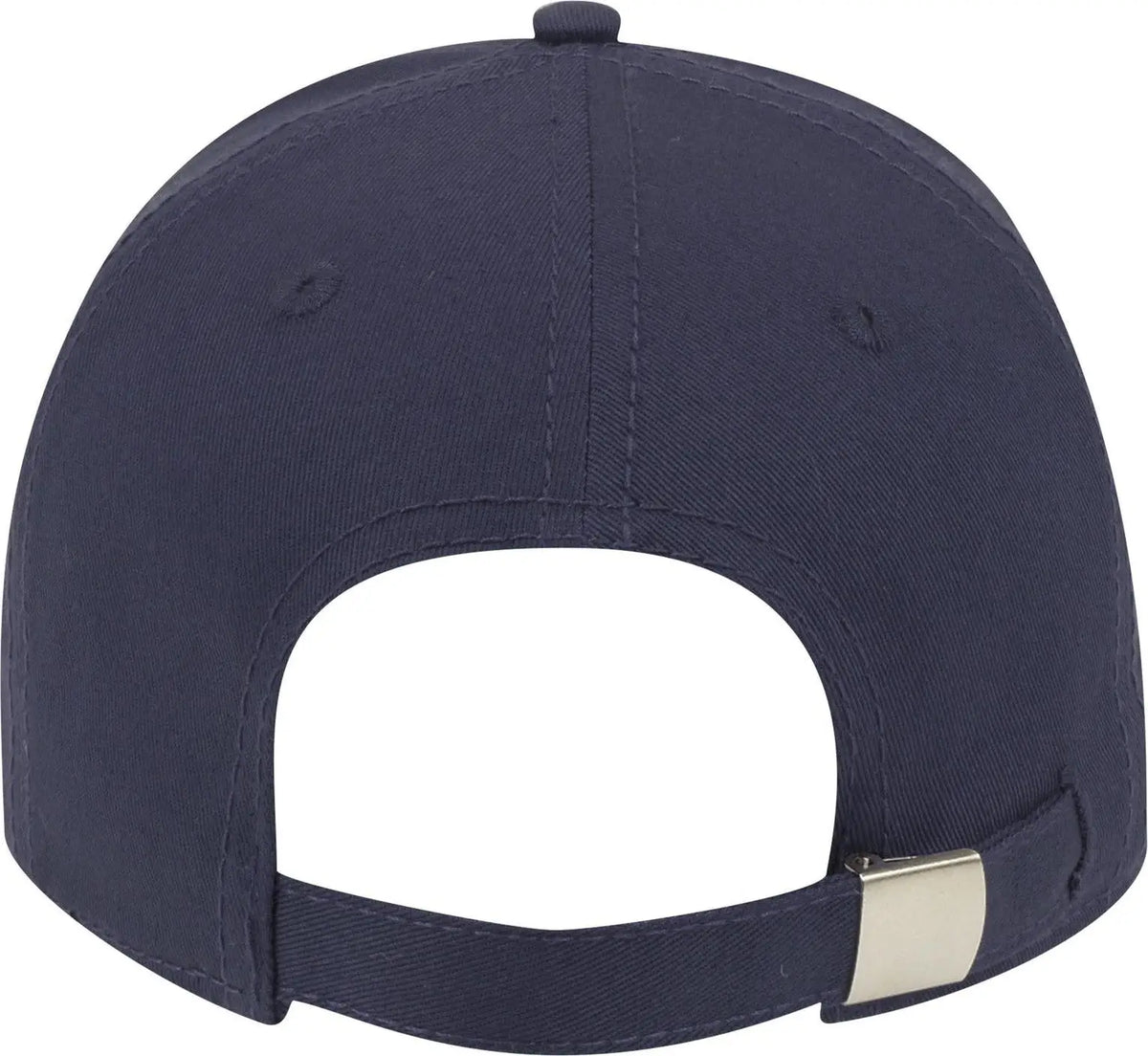 Otto 19-1203 6 Panel Low Profile Baseball Cap - Navy - 1/2’’ - 7 5/8’’
