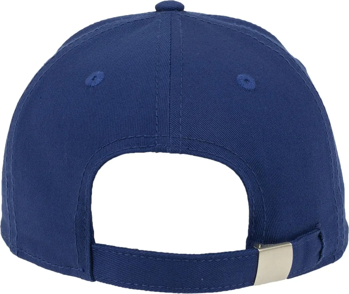 Otto 19-1203 6 Panel Low Profile Baseball Cap - Royal - 1/2’’ - 7 5/8’’