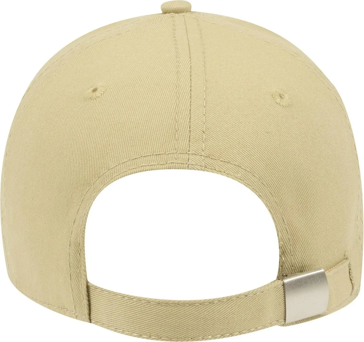 Otto 19-1203 6 Panel Low Profile Baseball Cap - Vegas Gold - 1/2’’ - 7 5/8’’