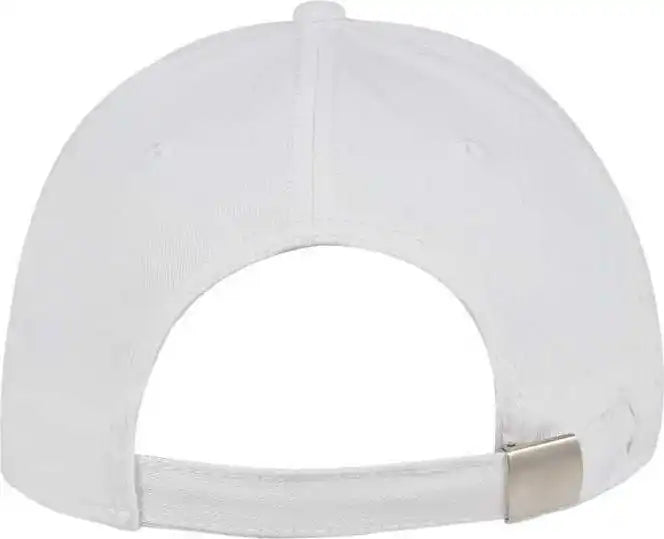 Otto 19-1203 Superior Cotton Twill 6 Panel Low Profile Baseball Cap - White - one Size Fits Most