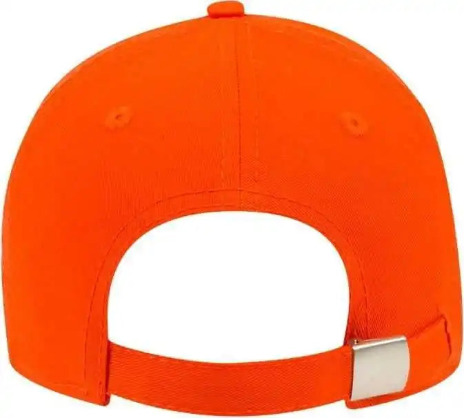 Otto 19-1203 Superior Cotton Twill 6 Panel Low Profile Baseball Cap - Orange - one Size Fits Most