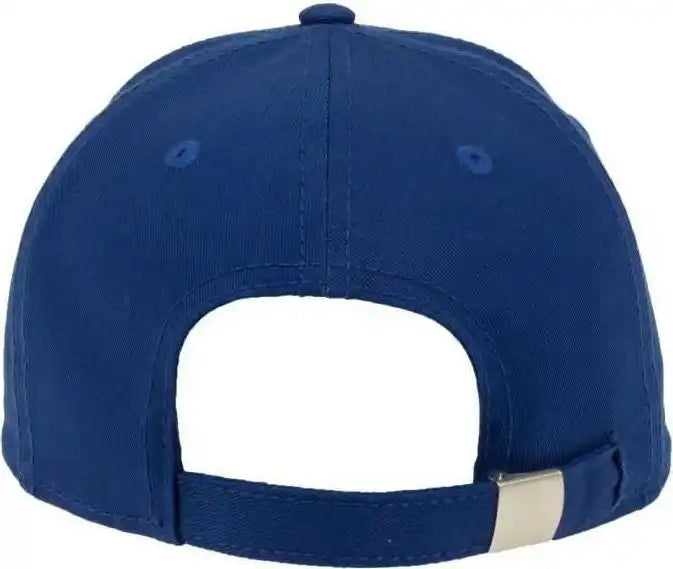 Otto 19 1203 Superior Cotton Twill 6 Panel Low Profile Baseball Cap Royal / one Size Fits Most