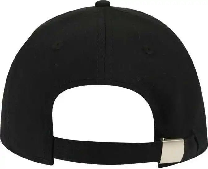 Otto 19 1203 Superior Cotton Twill 6 Panel Low Profile Baseball Cap Black / one Size Fits Most