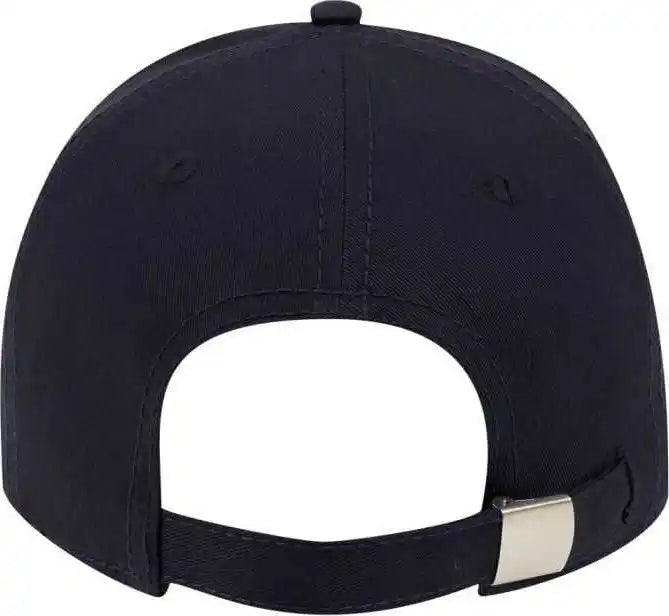 Otto 19-1203 Superior Cotton Twill 6 Panel Low Profile Baseball Cap - Navy - one Size Fits Most