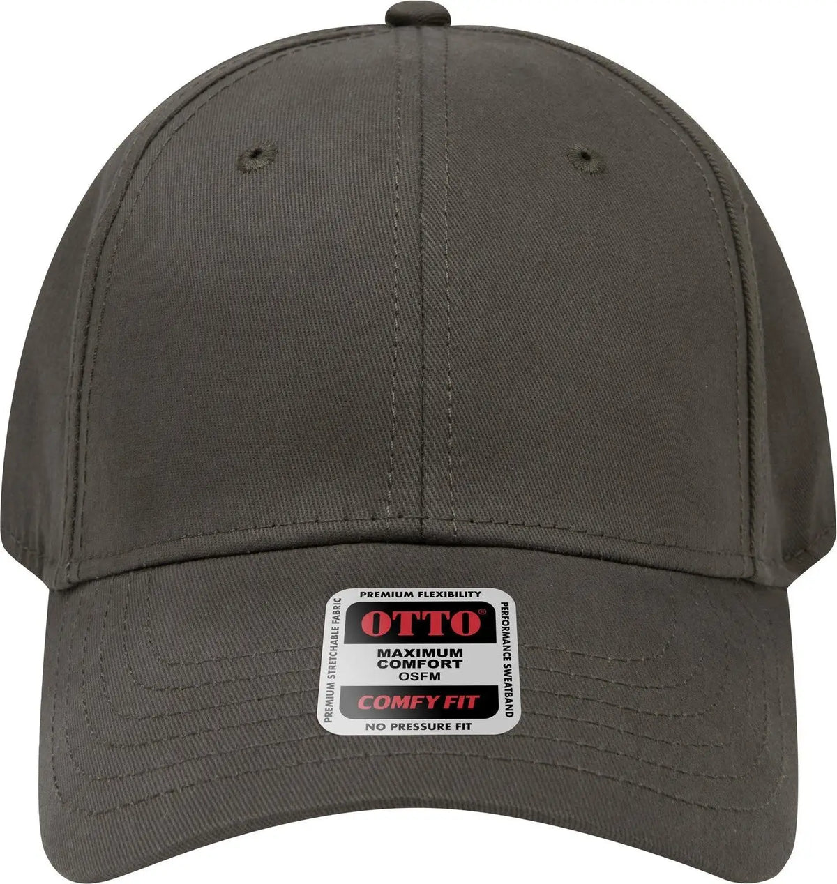 Otto 19-1227 ?Otto Comfy Fit’ 6 Panel Low Profile Baseball Cap - Dk. Ol. Green - 1/2’’ - 7 5/8’’