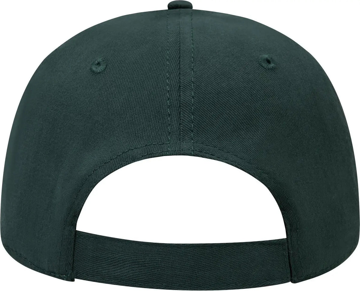 Otto 19-1227 ?Otto Comfy Fit’ 6 Panel Low Profile Baseball Cap - Dk. Green - 1/2’’ - 7 5/8’’