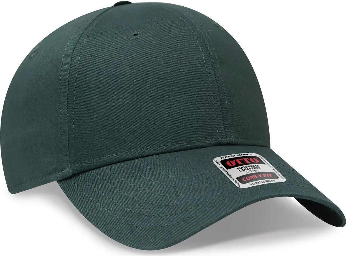 Otto 19-1227 ?Otto Comfy Fit’ 6 Panel Low Profile Baseball Cap - Dk. Green - 1/2’’ - 7 5/8’’