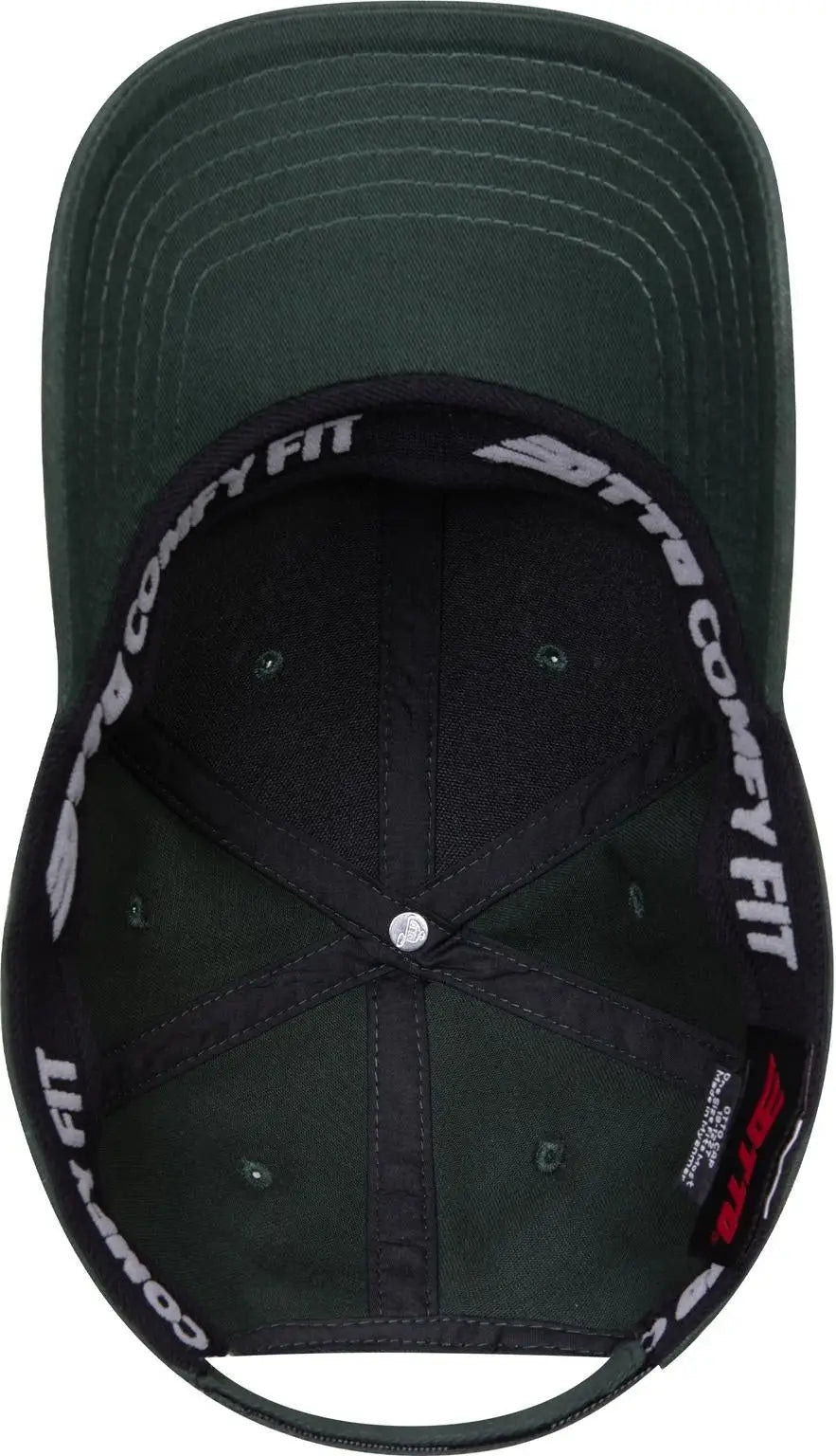 Otto 19-1227 ?Otto Comfy Fit’ 6 Panel Low Profile Baseball Cap - Dk. Green - 1/2’’ - 7 5/8’’
