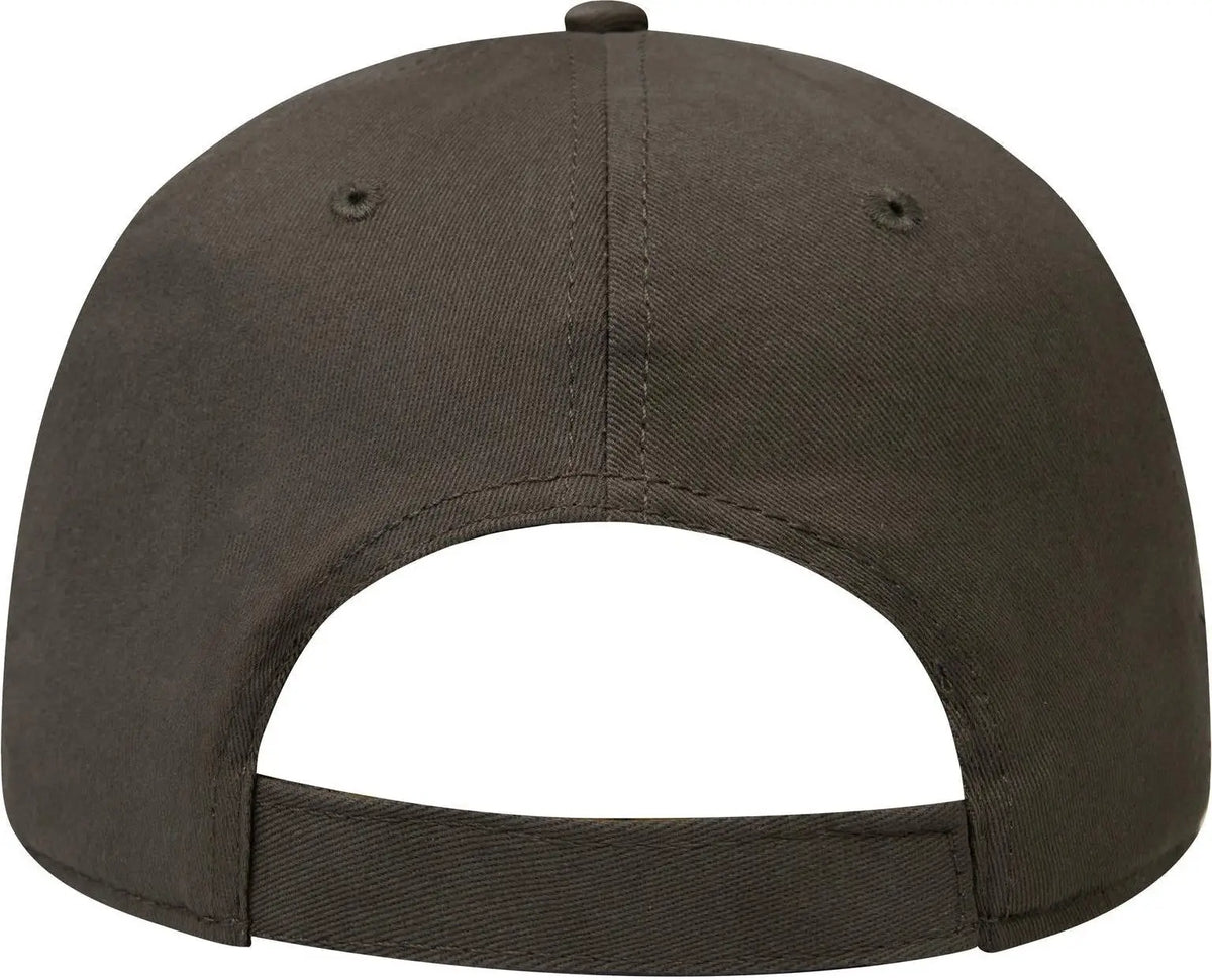 Otto 19-1227 ?Otto Comfy Fit’ 6 Panel Low Profile Baseball Cap - Dk. Ol. Green - 1/2’’ - 7 5/8’’