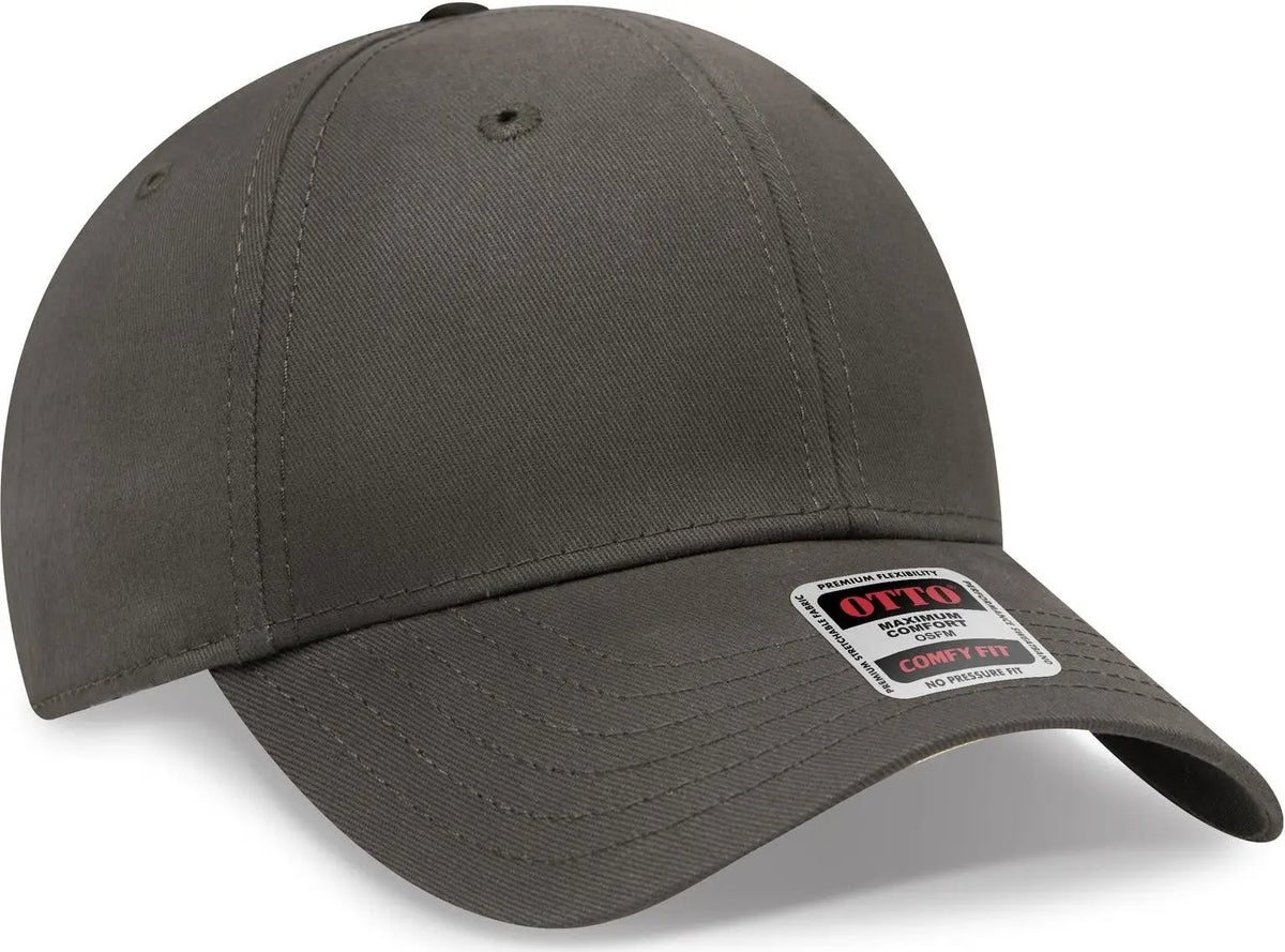 Otto 19-1227 ?Otto Comfy Fit’ 6 Panel Low Profile Baseball Cap - Dk. Ol. Green - 1/2’’ - 7 5/8’’