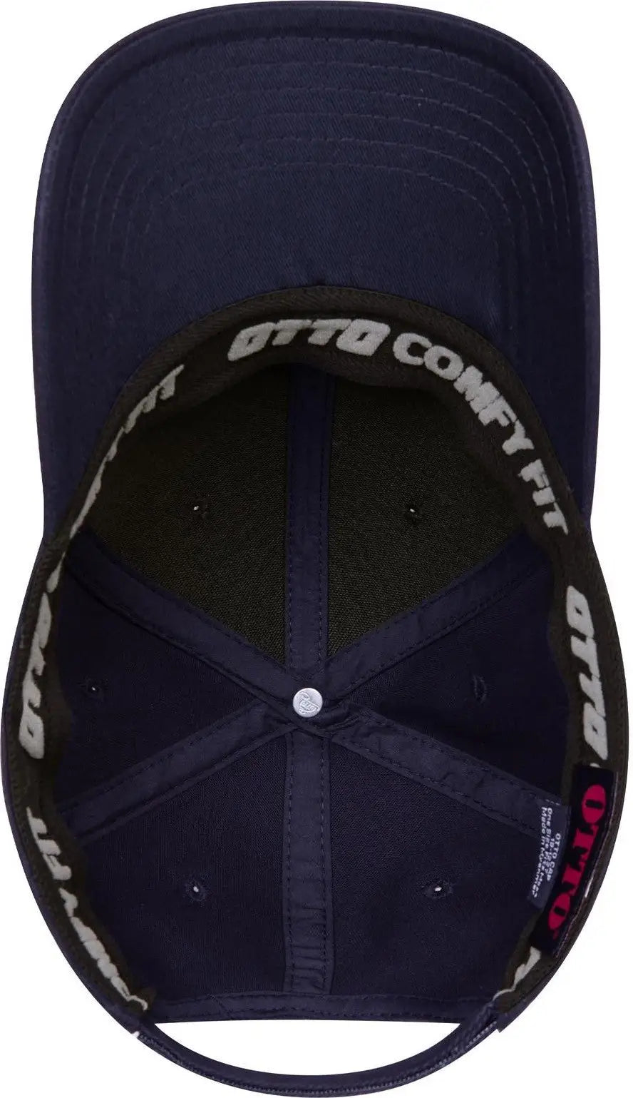Otto 19-1227 ?Otto Comfy Fit’ 6 Panel Low Profile Baseball Cap - Navy - 1/2’’ - 7 5/8’’