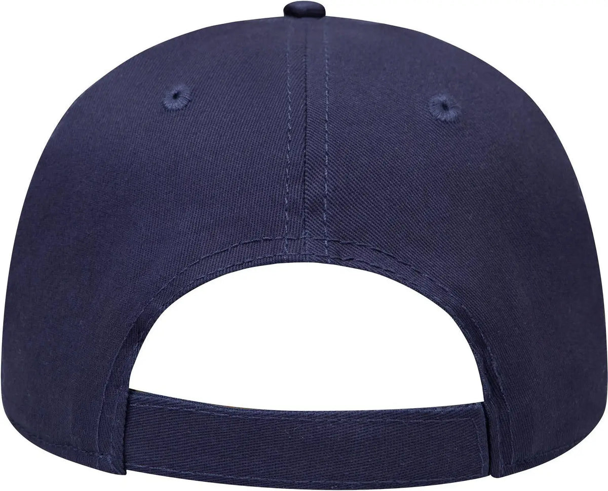 Otto 19-1227 ?Otto Comfy Fit’ 6 Panel Low Profile Baseball Cap - Navy - 1/2’’ - 7 5/8’’