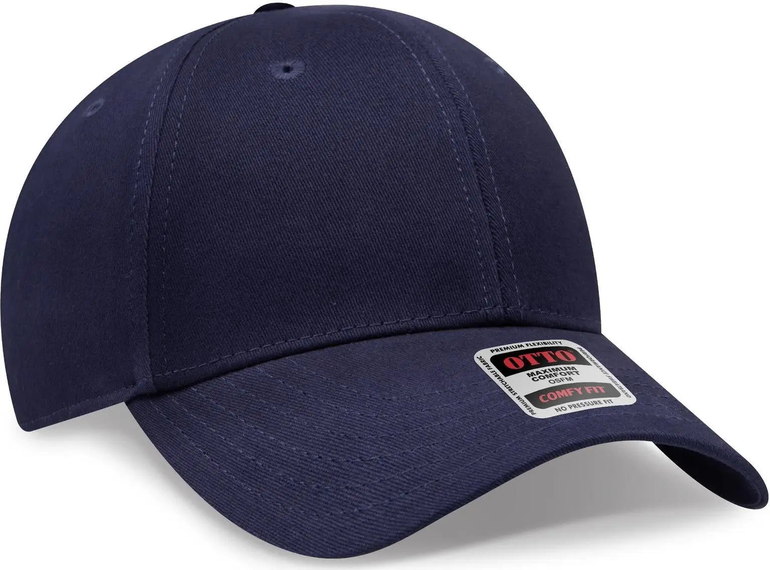 Otto 19-1227 ?Otto Comfy Fit’ 6 Panel Low Profile Baseball Cap - Navy - 1/2’’ - 7 5/8’’