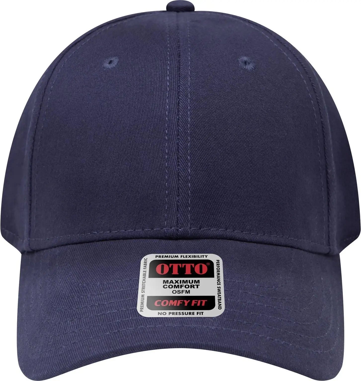 Otto 19-1227 ?Otto Comfy Fit’ 6 Panel Low Profile Baseball Cap - Navy - 1/2’’ - 7 5/8’’