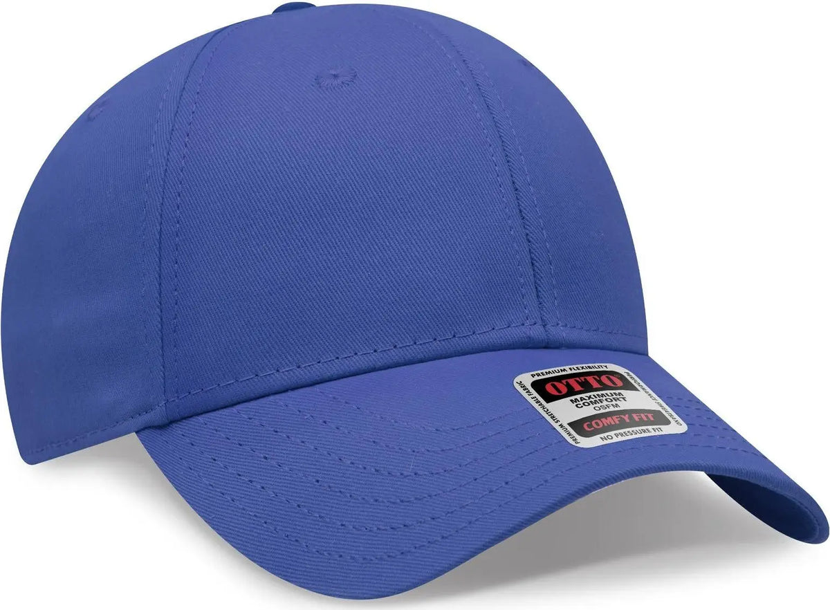 Otto 19-1227 ?Otto Comfy Fit’ 6 Panel Low Profile Baseball Cap - Royal - 1/2’’ - 7 5/8’’