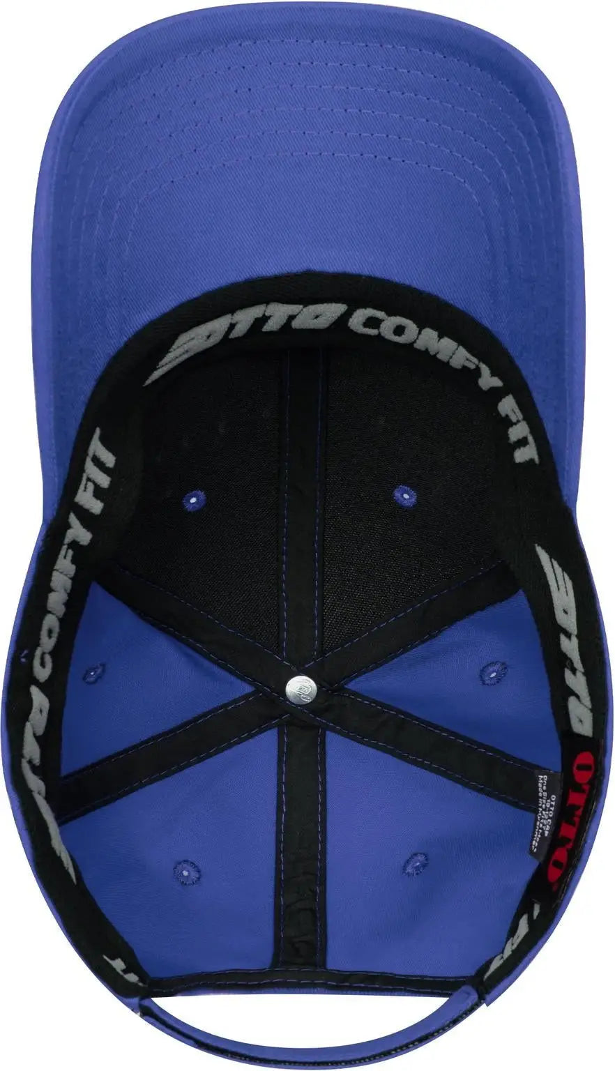 Otto 19-1227 ?Otto Comfy Fit’ 6 Panel Low Profile Baseball Cap - Royal - 1/2’’ - 7 5/8’’