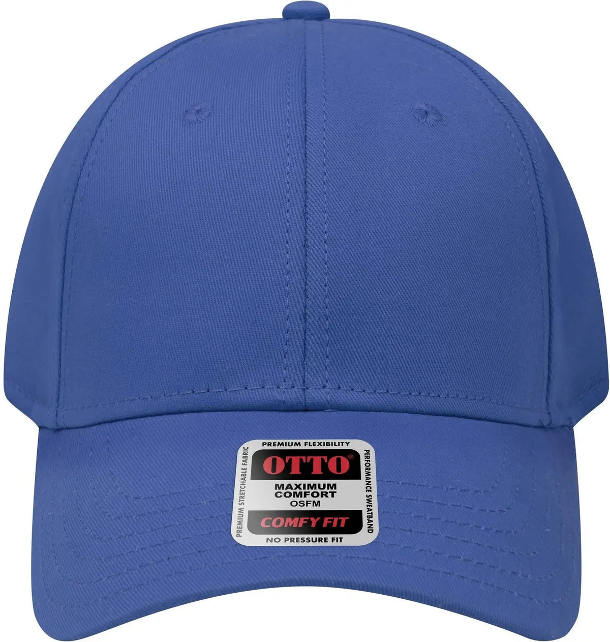 Otto 19-1227 ?Otto Comfy Fit’ 6 Panel Low Profile Baseball Cap - Royal - 1/2’’ - 7 5/8’’