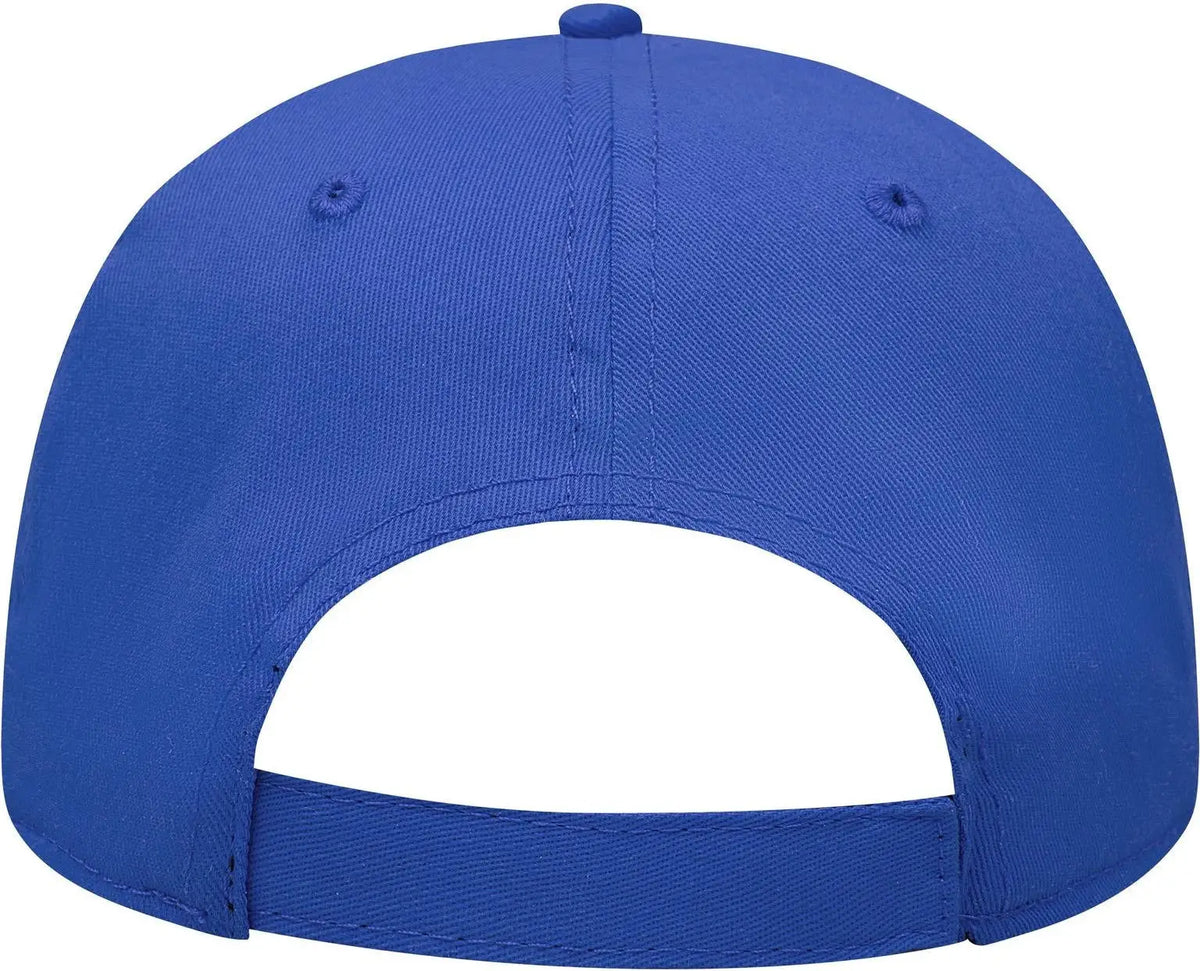 Otto 19-1227 ?Otto Comfy Fit’ 6 Panel Low Profile Baseball Cap - Royal - 1/2’’ - 7 5/8’’